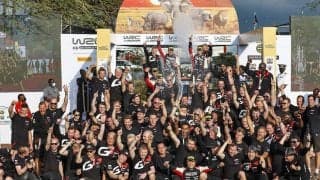 WRCサファリ：豊田章男社長「今まで積み重ねてきた“チーム力”の賜物」コメント全文