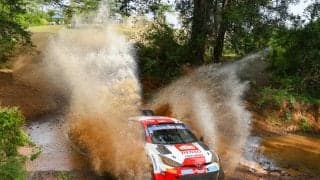 WRCサファリ：トヨタ、29年ぶりの1-2-3-4フィニッシュ達成