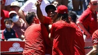 【MLB】エンゼルス大乱闘劇に「大谷勝負」の屈辱　守護神イグレシアスは「チームが団結するきっかけになる」
