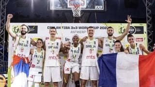 3x3W杯が閉幕…男子はセルビアが5度目の優勝、女子はフランスが初優勝を飾る