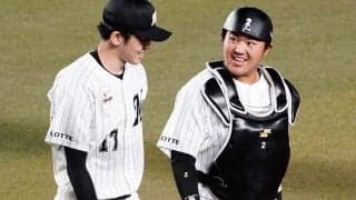 佐々木朗希、松川虎生の「完全バッテリー」が初出場へ前進　球宴ファン投票中間発表