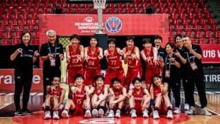 U16女子日本代表がニュージーランド撃破でW杯行き決定 - FIBA U16女子アジア選手権2022第4日