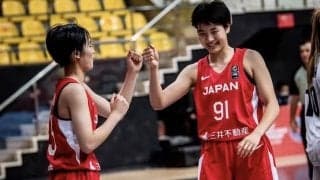 U16女子アジア選手権で日本がニュージーランドを撃破…後半の猛攻で38点差の快勝