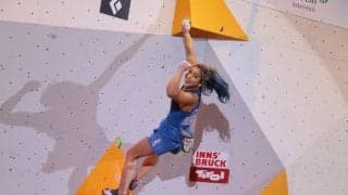 【ボルダリングW杯 第6戦】女子・野中 生萌が3位で表彰台。年間ランキングを2位で締めくくる！