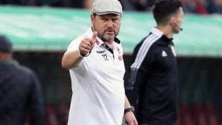 ケルンがバウムガルト監督と契約延長！　就任1年目でECL出場権獲得に導く