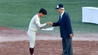 久保嶋が決めた！　六大学が頂点に／決勝　東都選抜Ａ戦