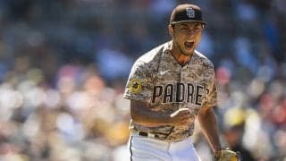 【MLB】ダルビッシュ有、日米通算180勝はお預け　今季自己最多9Kも救援陣が打たれ白星逃がす
