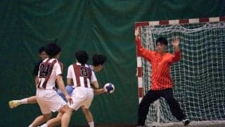 第３セットまでもつれたが、筑波大Ｂに惜しくも敗れる