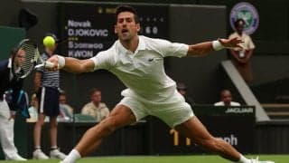 ジョコビッチがセンターコートの開幕戦で勝利! 世界81位クォンに1セット奪われるも7度目のタイトルに前進[ウィンブルドン]