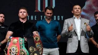 カネロ＆ゴロフキン、3日後にまた睨み合った予想外の場所に米反響「なぜ」「奇妙だ」