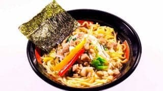 西武が新たな選手グルメ発表　外崎の中みそラーメン、高橋の生姜焼き丼、森の牛ホルモンビビンバ