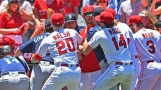 【MLB】壮絶な殴り合い大乱闘…大量12人に処分　エ軍監督代行は10試合の出場停止