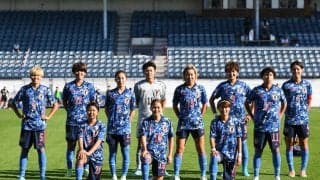 圧勝で欧州遠征2連勝のなでしこ、池田太監督も称賛「チーム作りはステップバイステップ」