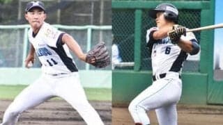 高校入学時は最速107キロの投手、大学時代に引退勧告を受けた強打者…BC群馬からNPB入りを目指す非エリートの挑戦