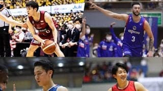 Window3の日本代表候補24名、2021－22シーズン主要スタッツランキング