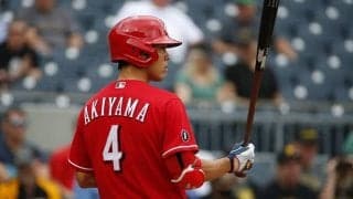 広島入りした秋山が早速モチベーションを高める「あのライバル」とは