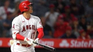 【MLB】大谷翔平、ア・リーグDH部門2位キープ　DH出場は2次投票決戦が濃厚か　球宴ファン投票