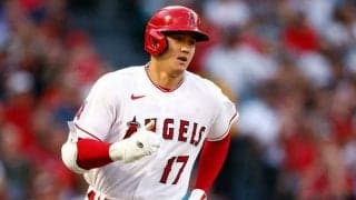【MLB】大谷翔平、3打数1安打1盗塁＆申告敬遠にブーイング　「代行の代行」監督でエ軍2連勝