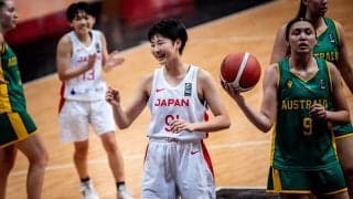 深津唯生（桜花学園高校1年）、FIBA U16女子アジア選手権2022、オーストラリア戦健闘後のコメント - 「ゴール下の決めきるべきシュートを決めきれれば勝てる試合」