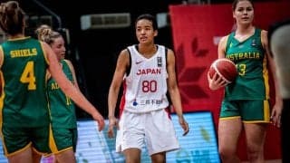 山田英真（桜花学園高校2年）、FIBA U16女子アジア選手権2022、オーストラリア戦健闘後のコメント - 「後半から自分たちの勢いが出てきたので、この調子でいけばオーストラリアに勝てると思います」