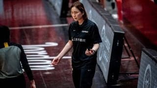 薮内夏美U16女子日本代表HC、FIBA U16女子アジア選手権2022、オーストラリア戦健闘後のコメント - 「日本の選手たちの対応力がすごかった」
