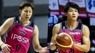 秋田ノーザンハピネッツが主将・中山拓哉、長谷川暢との契約継続を発表