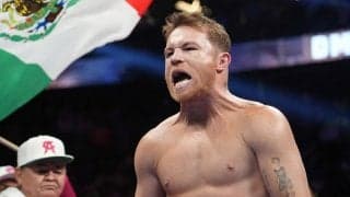 カネロ、始球式で判明した“かわいいフォーム”に米笑撃「娘がこんな感じ」「マジか」