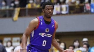 FE名古屋がアンドリュー・ランダルと契約継続…今季48試合の出場で平均15.9得点