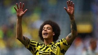 ヴィツェルのアトレティコ入りが確定的に！　会長認める