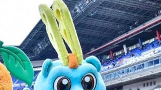 J2秋田のクラブマスコットが横浜FCに抗議⁉  7月6日の対戦を前に「ぼ、僕は緑色じゃないゴン…」