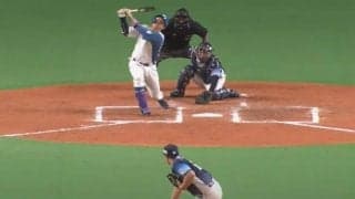 打者腰砕けの“魔球”に「そりゃ振っちゃうよ」　目の前から消える落下が「異次元」