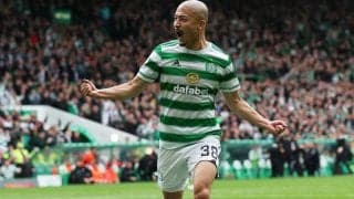 前田大然がプロデビューした松本の練習に参加！セルティックと同じ“緑”のウェアには「びっくりするぐらい違和感ゼロ」