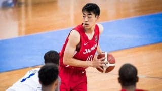 NBAを目標に掲げる川島悠翔、U17W杯へ意気込み「八村選手と同じように得点王を」