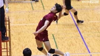 東日本インカレが開幕！　課題は散見されるもストレート勝利で３回戦へ