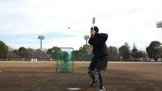 常識覆す正面からのトスで打力アップ　社会人日本一チームの練習から生まれた“新型マシン”