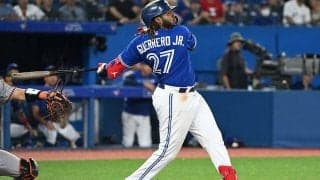 【MLB】ゲレーロJr.が球宴HR競争を辞退　“大本命”2年連続不参加、左手首痛で「後半戦に万全を」