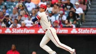 【MLB】大谷翔平、3試合ぶり17号ソロ　6試合ぶりマルチ、トラウトとの連弾に本拠地大熱狂