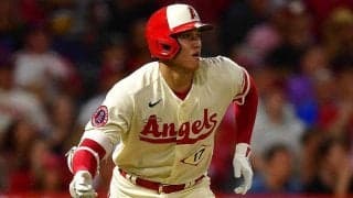 大谷翔平が速度172km豪快17号　一挙3発のHR祭りに米記者も熱狂「オオタニも来た！」