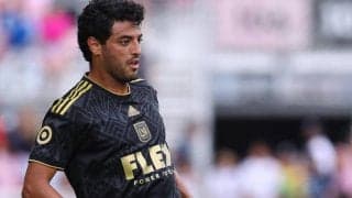 キエッリーニ、ベイル獲得のロサンゼルスFCが元メキシコ代表FWカルロス・ベラと契約更新