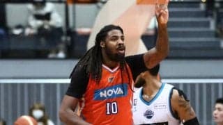 横浜がチャールズ・ジャクソンと契約締結…今季広島で平均11.5得点を記録