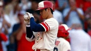 【MLB】大谷翔平の爆速172キロ弾は「ボールを粉砕」　トラウトとの連弾に米驚愕「スペシャル」