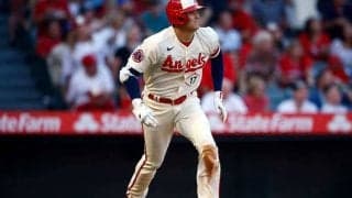 【MLB】大谷翔平、豪快17号＆6戦ぶり3安打　登板前日に全4打席出塁も…エ軍11失点大敗