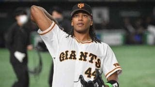 巨人ウォーカーの好返球に「ガチで泣いた」　“いいね”1万超は「努力と熱意の賜物」