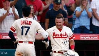 【MLB】「う、美しい」「最高の2人」　大谷翔平＆トラウトの連弾にファン熱狂「伝説的」