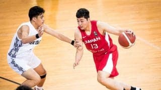 Bリーグの育成組織から唯一の選出…U17日本代表の内藤耀悠「挑戦者のマインドで…」