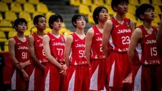 U16女子日本代表、6.29にニュージーランドとFIBA U16女子アジア選手権2022準決勝