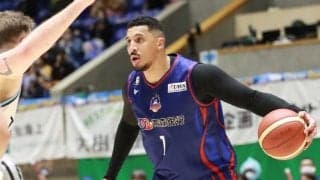 今季青森ワッツで7試合に出場したライアン・リチャーズ、B3山口への加入が決定