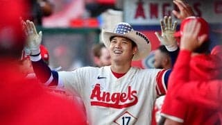 【MLB】大谷翔平の「スターパワーに不足なし」　大敗の中、米メディアは「トラウタニ」連弾に希望見出す