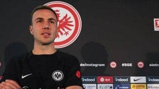 フランクフルト移籍のゲッツェ、去就巡る注目度に「ちょっとびっくりした」