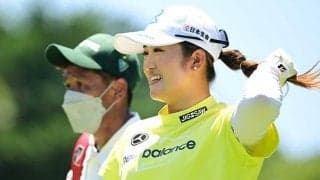 稲見萌寧、33分の“強烈”キックボクシングトレに自信「キック力、上がってますね～」